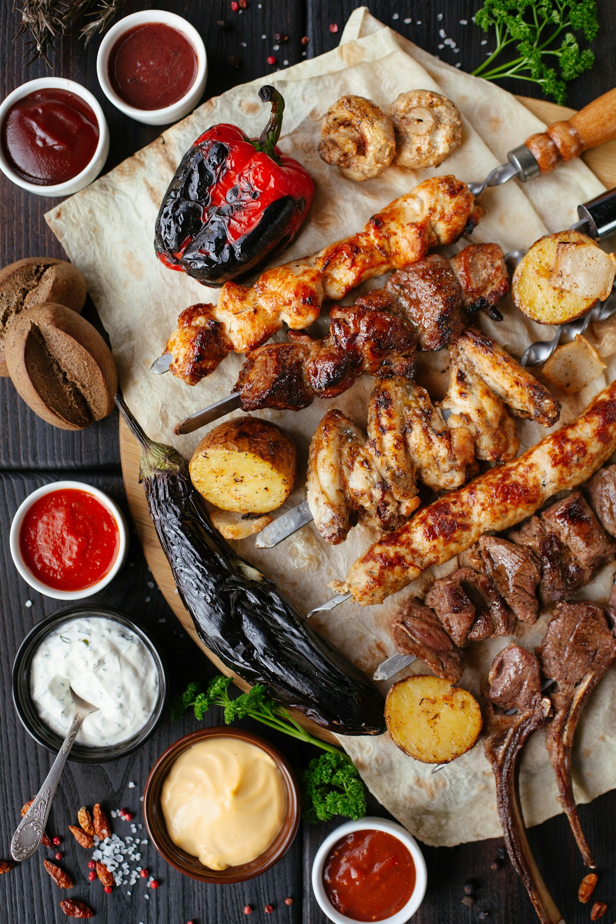 Pop-up Catering Setup