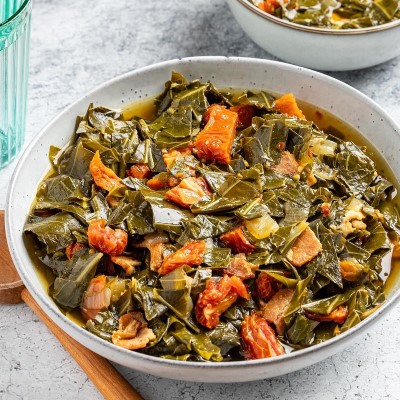 Cooked Collard Greens