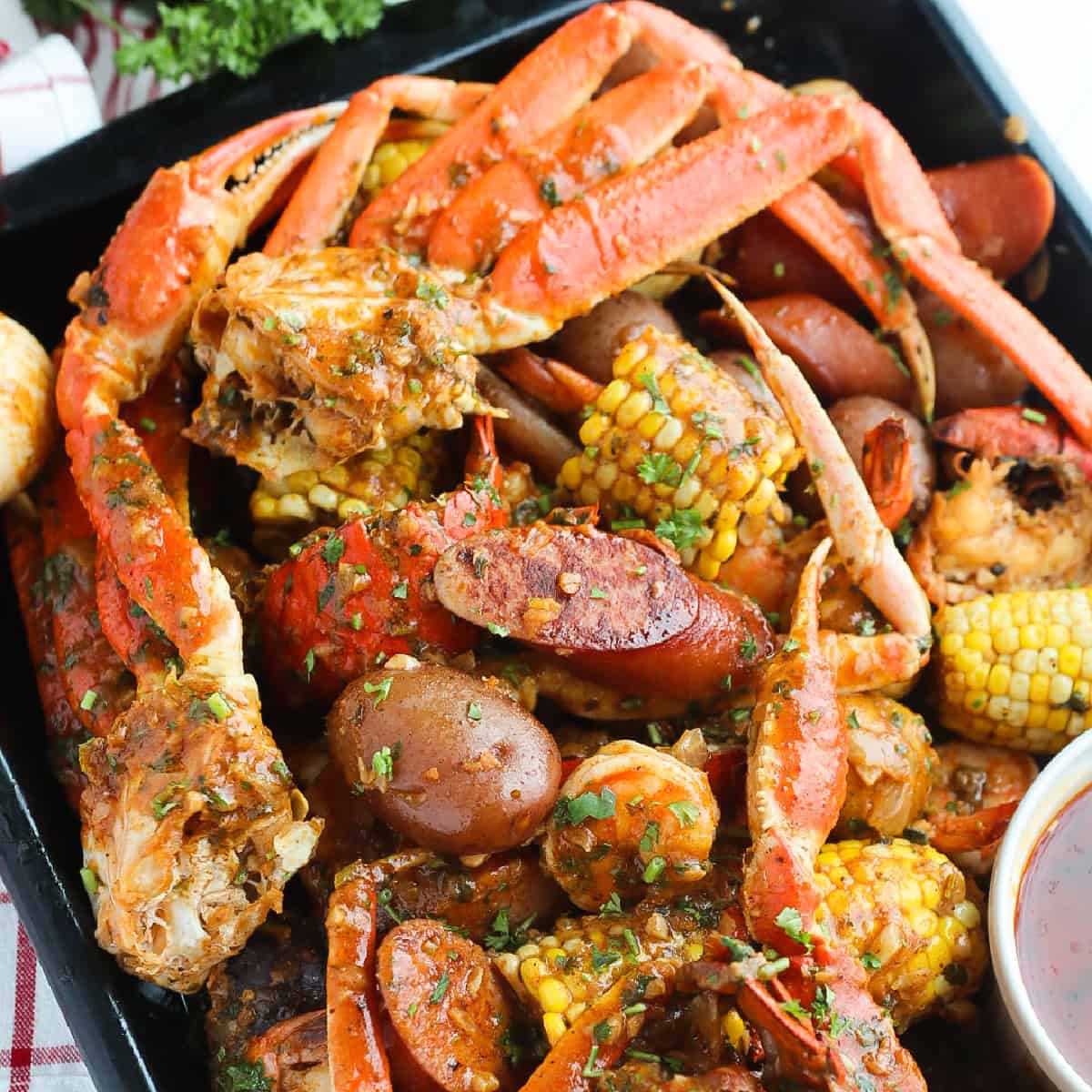 Grilled Seafood Platter