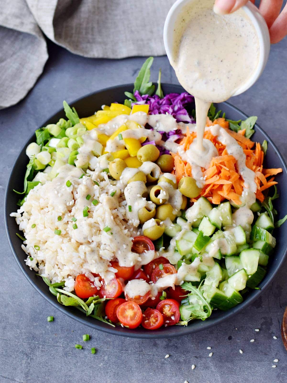 Grilled Seafood Platter