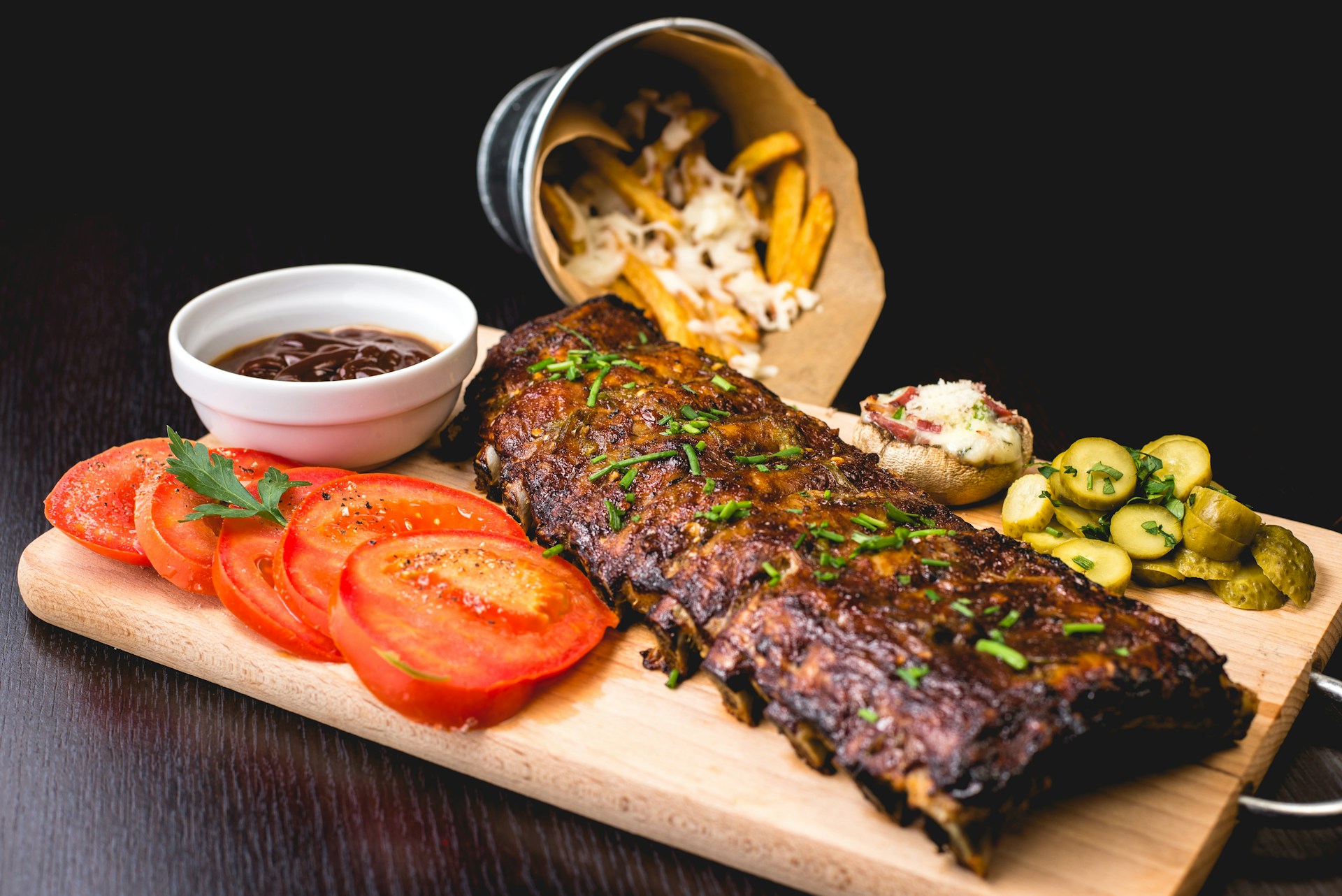 Succulent BBQ Ribs