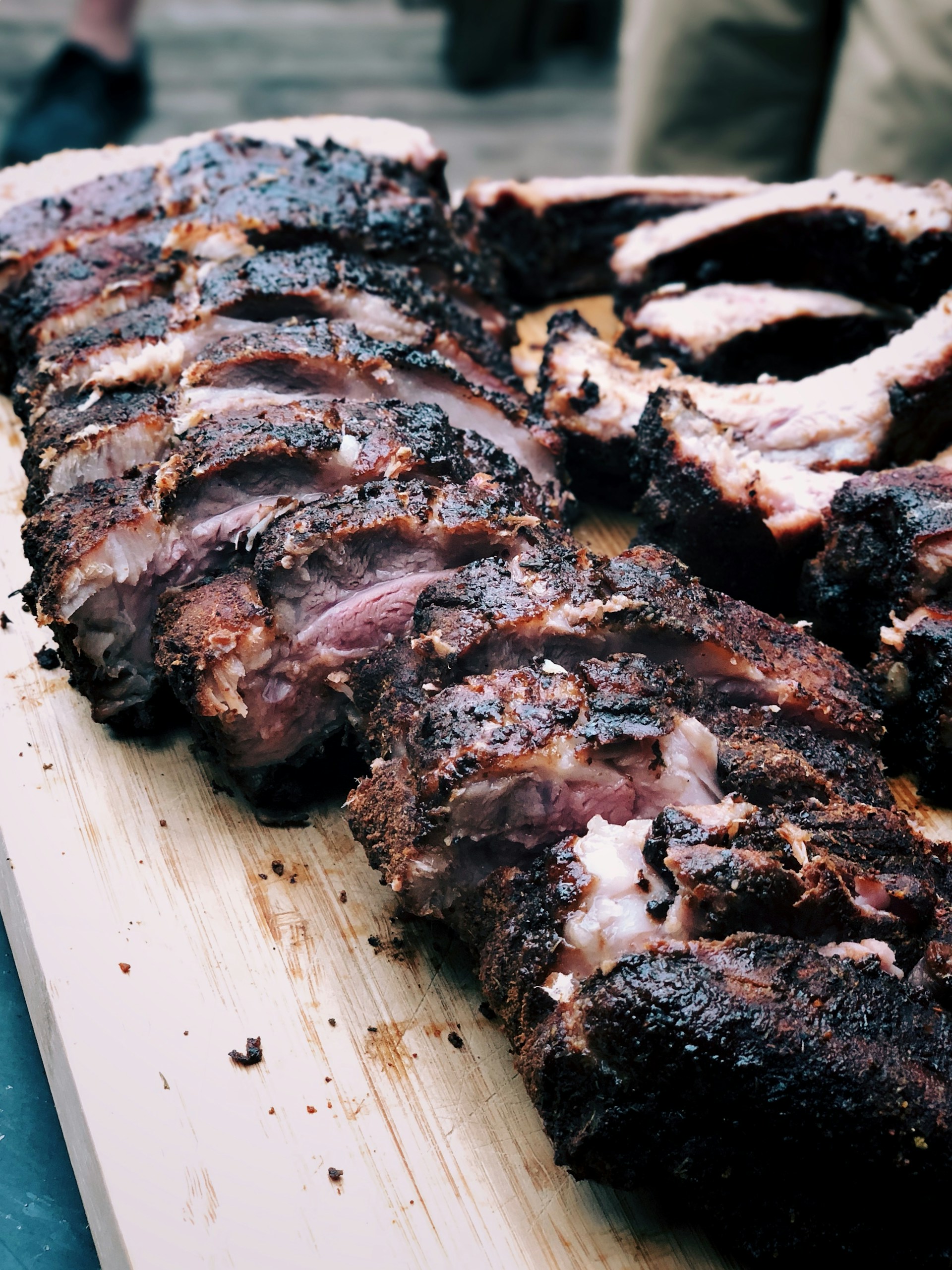 Succulent BBQ Ribs