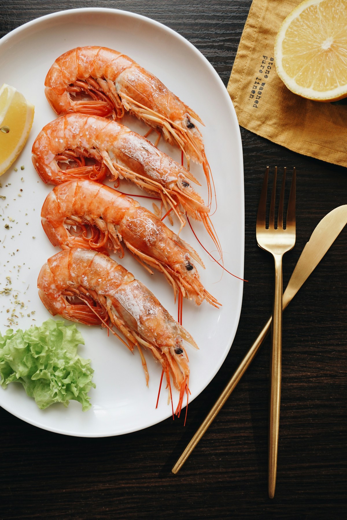 Grilled Seafood Platter